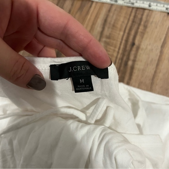 J. Crew Broken-in jersey tiered mini dress - Picture 9 of 9